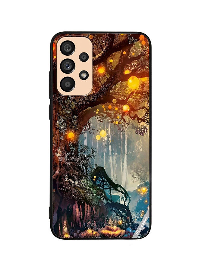 VR CREATIVE Protective Case Cover For Samsung Galaxy A33 5G Nature Design Multicolour - Image 1