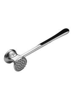 Generic Stainless Steel Kitchen Beef Chicken Beater Meat Hammer Silver 