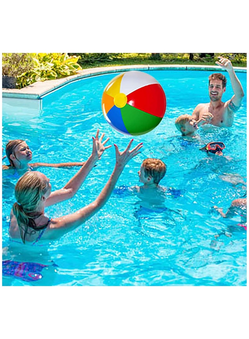 ORiTi Beach Balls 3 Pack 20" Inflatable for Kids - Image 1