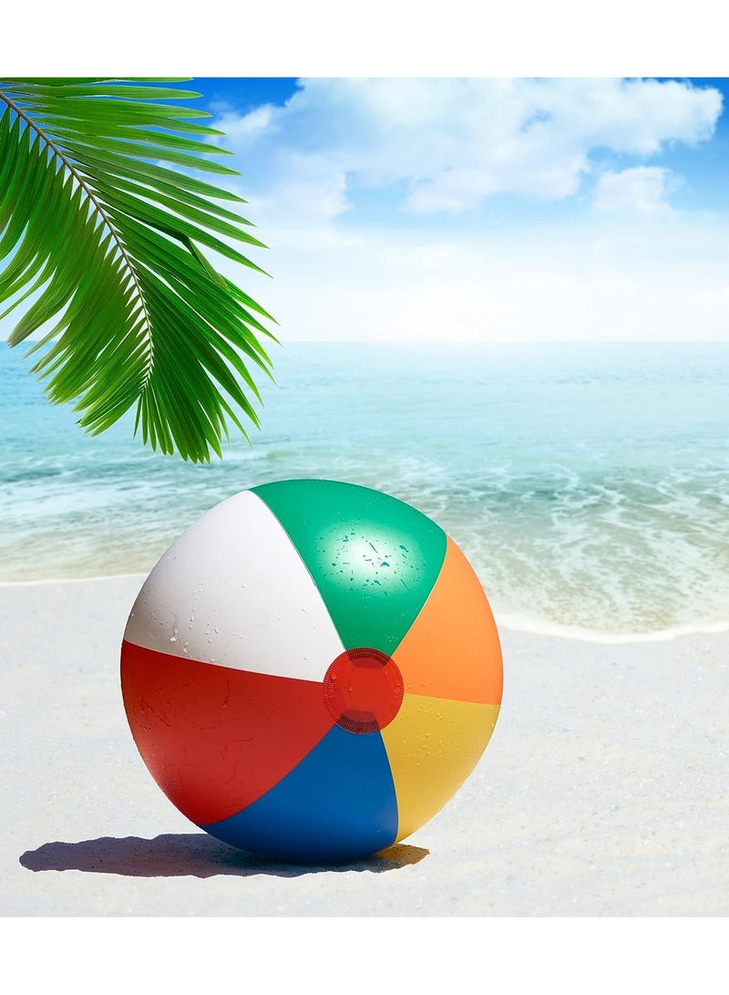 ORiTi Beach Balls 3 Pack 20" Inflatable for Kids - Image 4