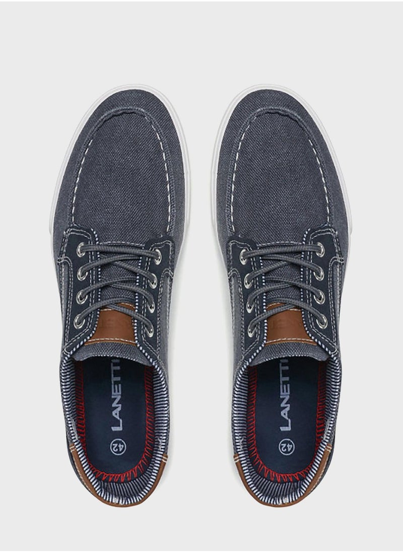 CCC Casual Lace Up Sneakers  - Image 5