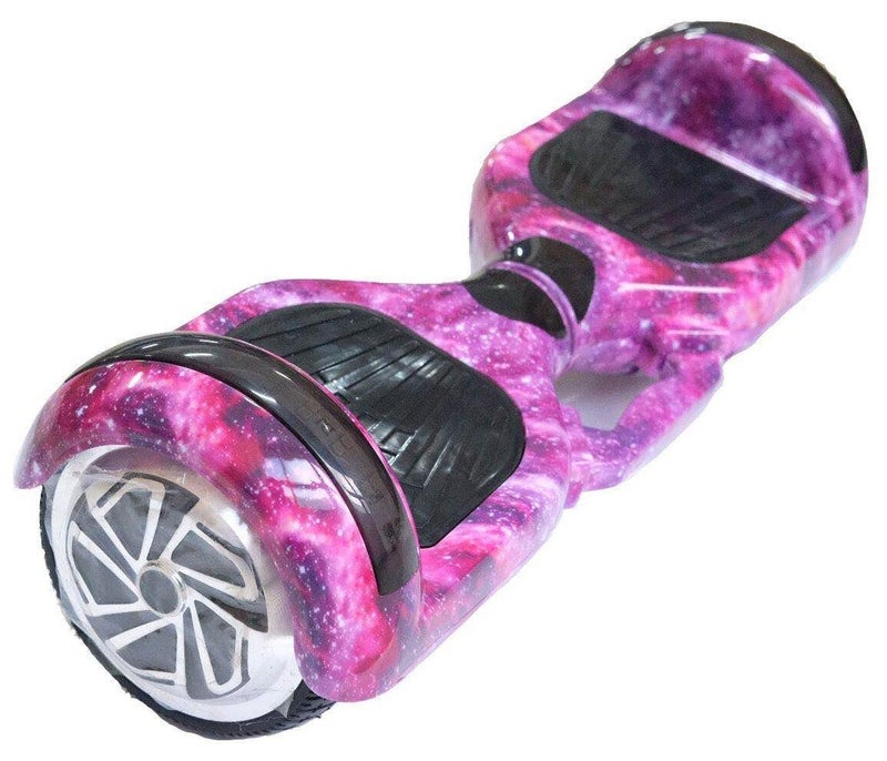 Smart balance scooter, a 6.5 inch Humveboard with excellent lights, a Samsung Bluetooth battery, speaker with a Scooter gift bag.