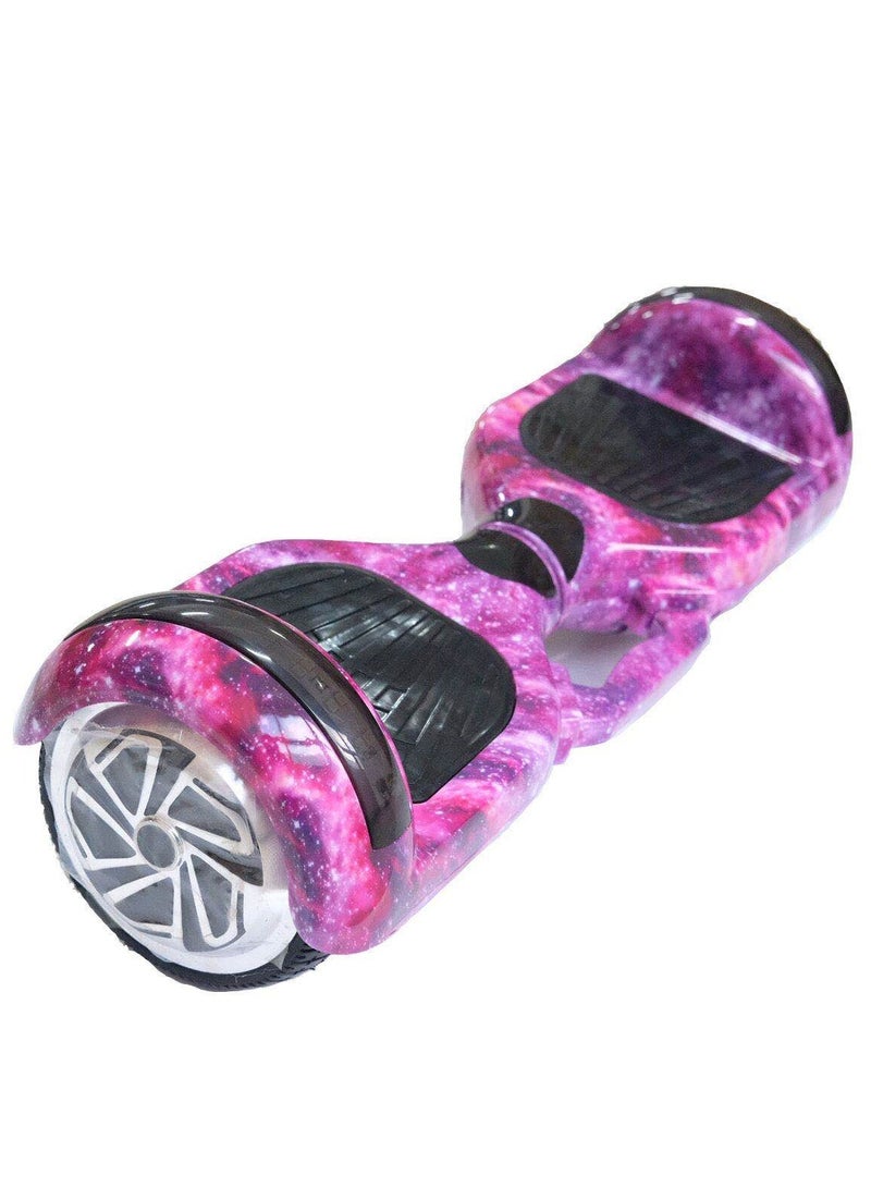 Smart balance scooter, a 6.5 inch Humveboard with excellent lights, a Samsung Bluetooth battery, speaker with a Scooter gift bag.