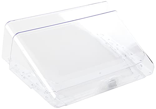 Deflecto Office DocuPocket, Wall File Organizer, Stackable, Letter Size, Clear, 13" W x 7" H x 4" D, 3 Count - Image 2