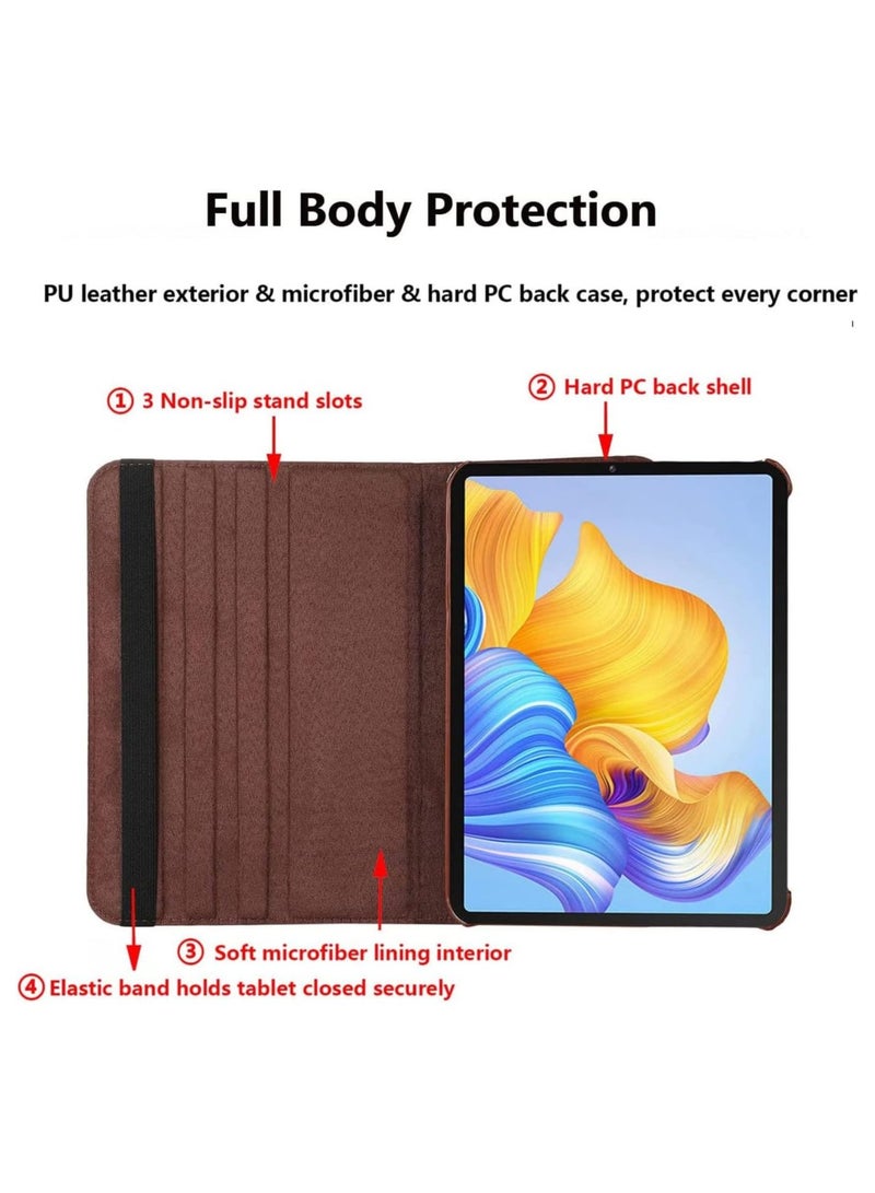 Case for Ipad 10th Generation Case 2022 iPad 10.9 Inch Case, iPad 10 Case Leather Smart Tablet 360° Rotating Case For IPad 10th Gen 2022 Release A2696 A2757 A2777 (Brown) - Image 4