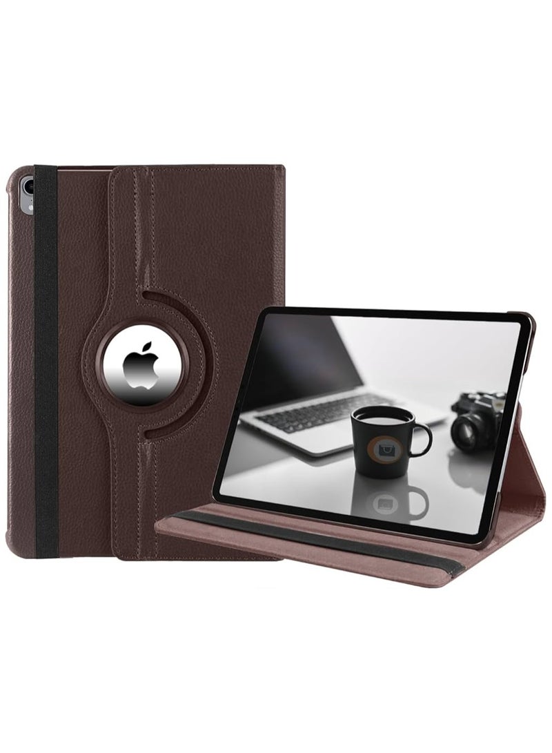 Case for Ipad 10th Generation Case 2022 iPad 10.9 Inch Case, iPad 10 Case Leather Smart Tablet 360° Rotating Case For IPad 10th Gen 2022 Release A2696 A2757 A2777 (Brown) - Image 1