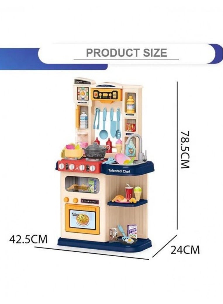 LIMRA Portable Lightweight Compact Unique Authentic Pretend Creative Kitchen Playset - Image 2