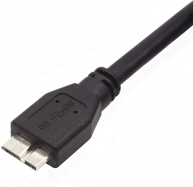 ITD ITANDA USB 3.0 Micro Cable, 3.3FT, Heavy Duty High Speed Hard Drive Cable, USB 3.0 A to Micro B Compatible with Seagate, WD, Toshiba, Westgate, Samsung Galaxy S5, Note 3, Note Pro 12.2 - Image 3
