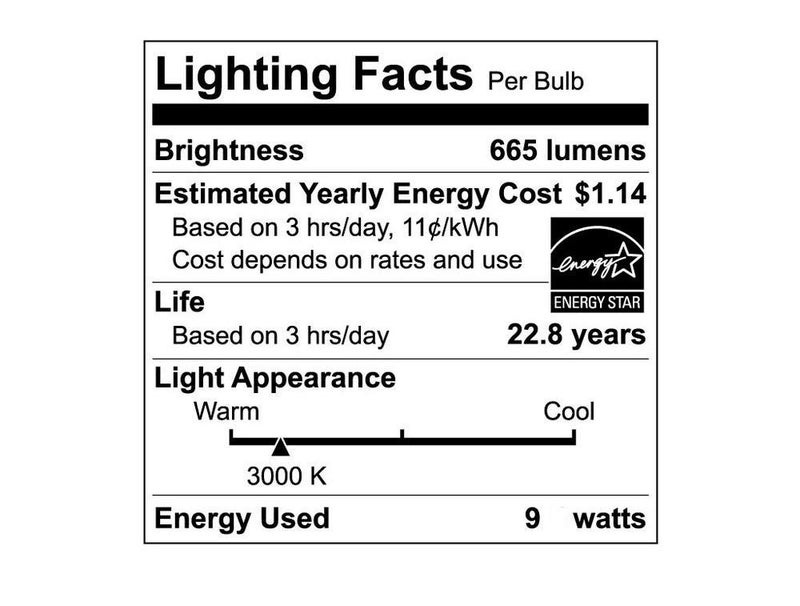 Ecosmart Bright White LED BR30 Dimmable Flood Bulb, 65W Replacement, 9 Watt, 655 Lumens - 3000K - Indoor/Outdoor Rated (6-Pack) - Image 4