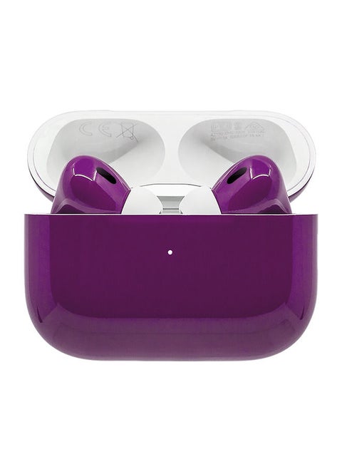 Caviar Customized Apple Airpods Pro (2nd Generation) Glossy Violet