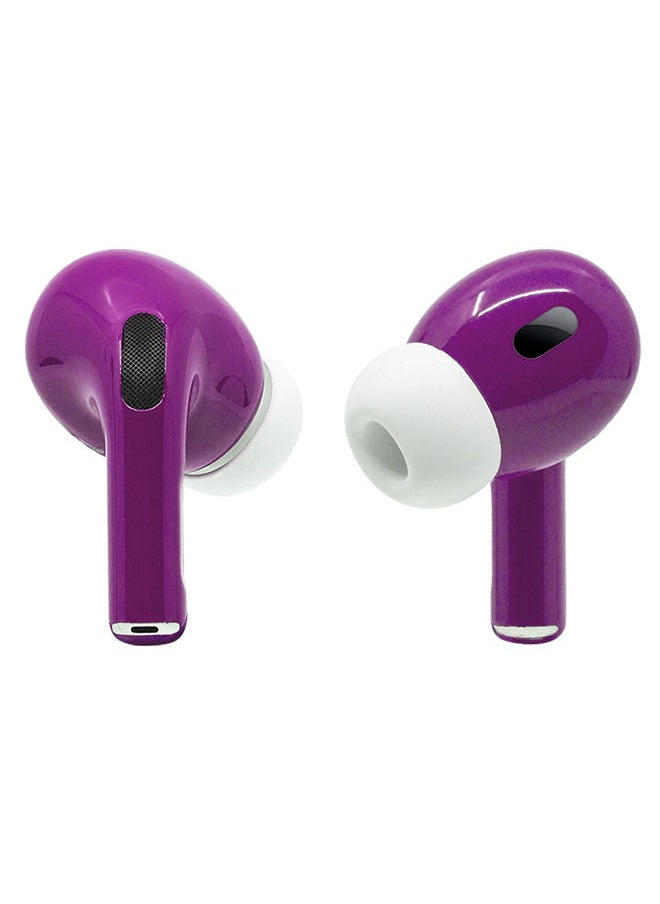 CAVIAR - Caviar Customized Apple Airpods Pro (2nd Generation) Glossy Violet - Image 1