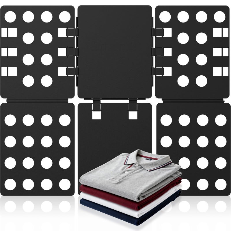 BOXLEGEND Shirt Folder Board V1 Clothes Folding Board Durable Tshirt Organizer Easy and Fast Folding for Adults and Kids Laundry Liner - Image 2