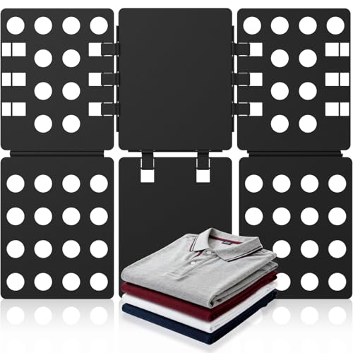 BOXLEGEND Shirt Folder Board V1 Clothes Folding Board Durable Tshirt Organizer Easy and Fast Folding for Adults and Kids Laundry Liner - Image 1