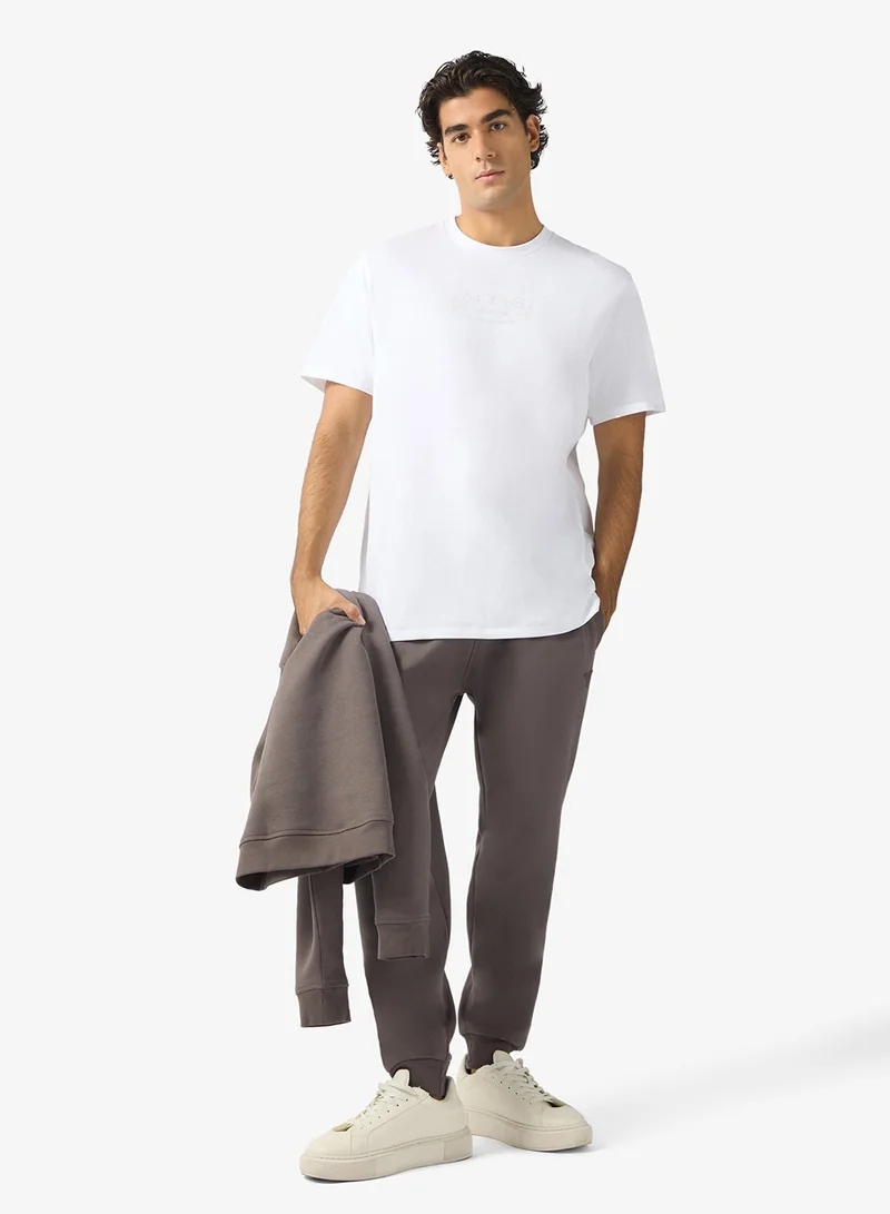 GUESS  Short Sleeve World Famaous T-Shirt for Men | Best Price UAE