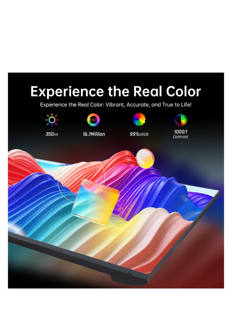 Easeelectra 27-Inch 2K QHD Gaming Monitor, 180Hz Refresh Rate, 1ms, Fast IPS Panel, HDR10, AMD FreeSync & G-Sync Compatible, HDMI 2.1, DP 1.4, PS5/Xbox High FPS Supported - Black - Image 3