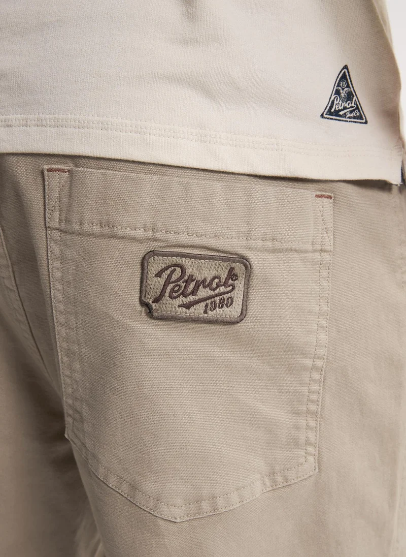 Petrol Industries Men Non Denim Trouser