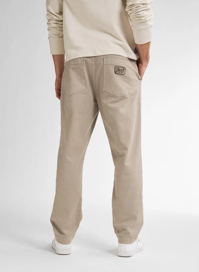 Petrol Industries Men Non Denim Trouser