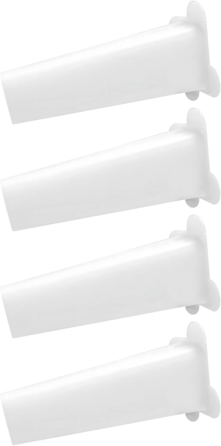 4 Pcs Bat Deterrent 5.9 in / 15 Cm, One-Way Bat Door Excluder, Quiet Cone, Prevent Building Entry - Image 1