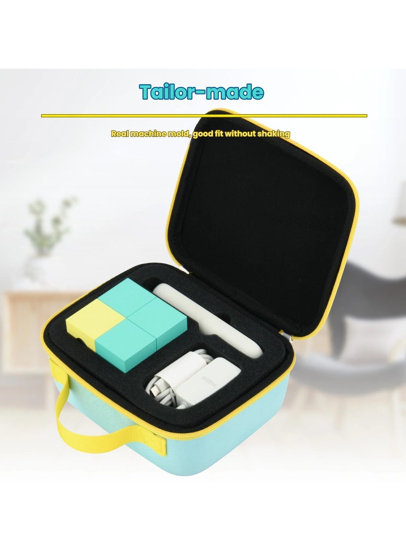 Compatible with Nex Playground Video Game System EVA Hard-Shell Case Portable Gaming Console Carrying Case Shockproof and Scratch-Resistant - Image 3