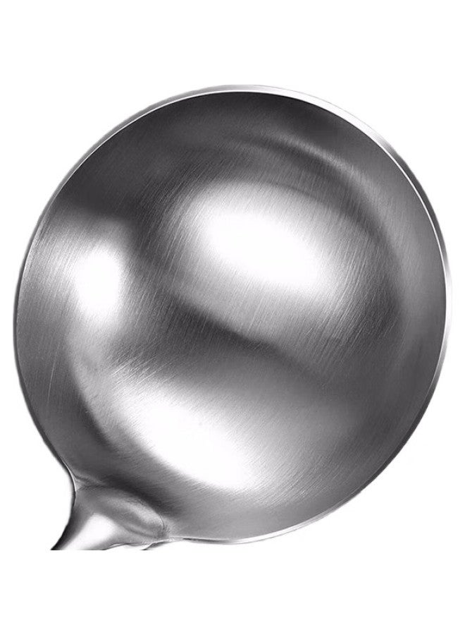 Yata Stainless Steel Soup Ladle, Cooking Spoon, Large Pot Ladle With Extended Handle, Heat-Resistant Soup Spoon, Iron Spoon, Water Ladle, Commercial Use - Image 3