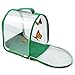 RESTCLOUD Small Butterfly Habitat Insect Mesh Cage Caterpillar Enclosure Critter Cage Bug Terrarium Portable Carry Handle Easy to Observe 8 x 8 x 8 Inches - Image 3