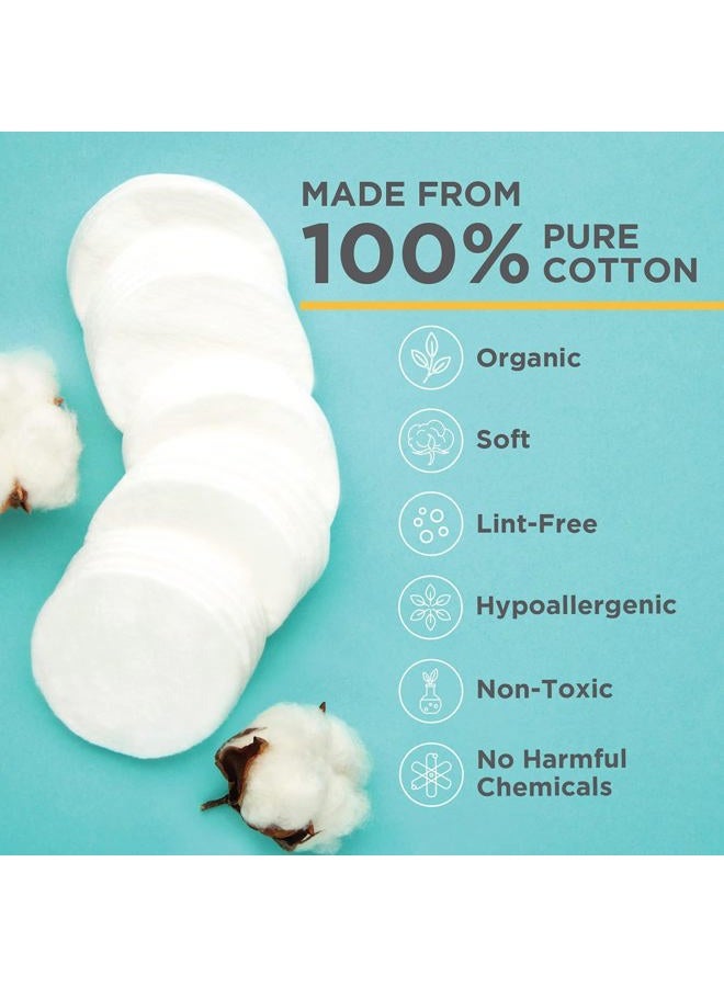 NOLEO Cotton Rounds (3x300 Count) - Image 3