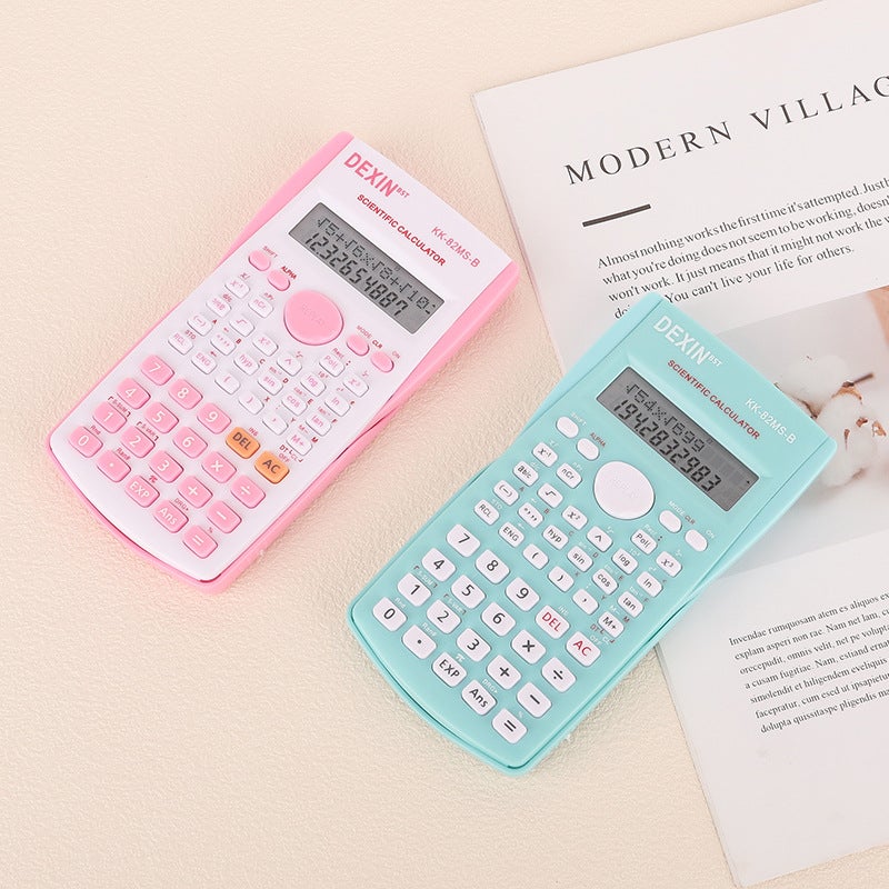 82Ms Color Function Calculator Student Exam Multifunctional Scientific Calculator Function Computer Manufacturer - Image 4