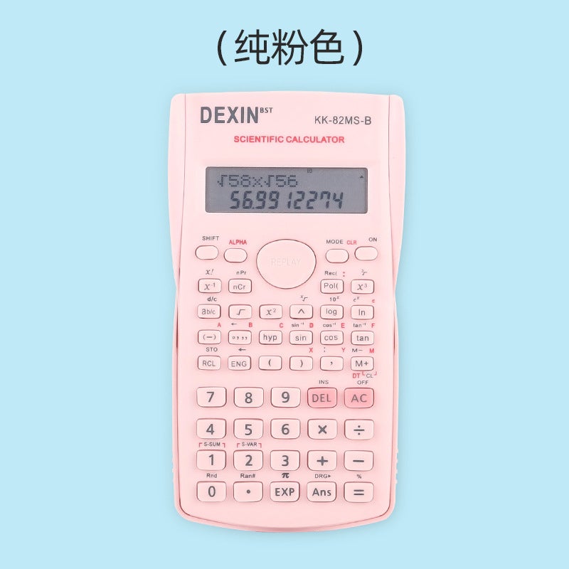 82Ms Color Function Calculator Student Exam Multifunctional Scientific Calculator Function Computer Manufacturer - Image 1