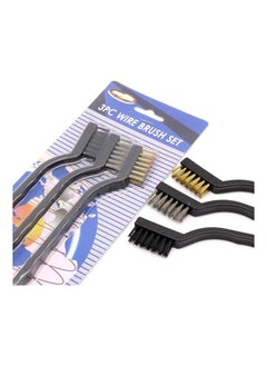 Generic set of 3 brushes for cleaning  - Image 2