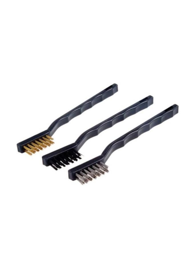 Generic - set of 3 brushes for cleaning - Image 1