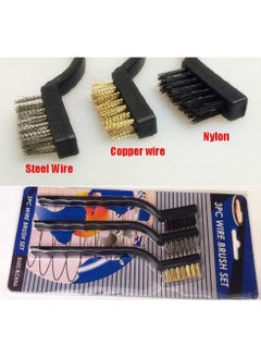 Generic set of 3 brushes for cleaning  - Image 4
