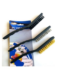Generic set of 3 brushes for cleaning  - Image 5