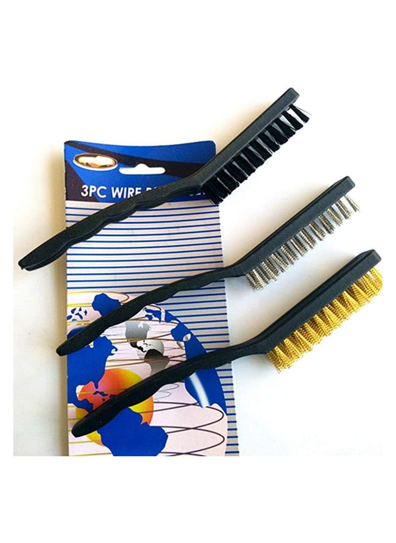 Generic - set of 3 brushes for cleaning - Image 1