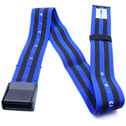 Kobo Blood Flow Restriction Bands for Arms, Legs, Glutes Occlusion Training, Resistance Bands Help Gain Muscle Without Heavy Weight Lifting, Quick-Release (2 Inch Wide) - Image 2