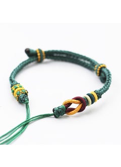 Original Handmade Couple Bracelets DIY Kit Dark green