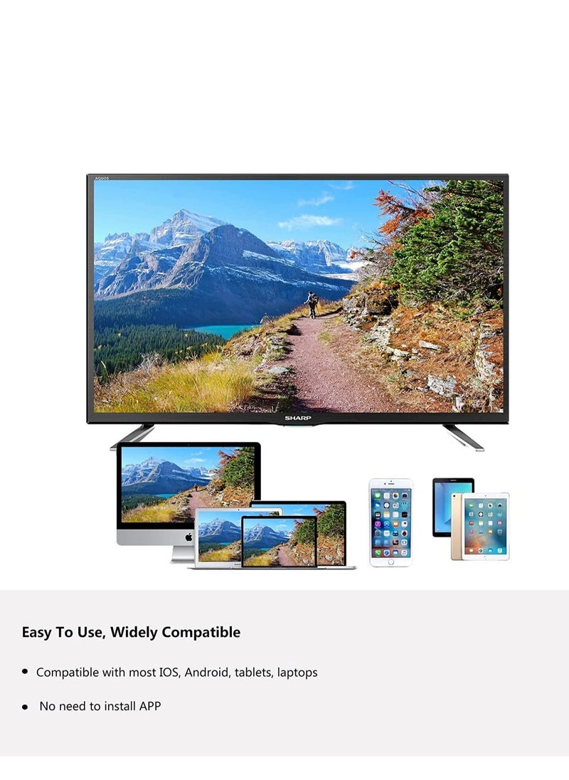 Wireless HDMI Display Adapter, Miracast Dongle,with HDMI Cable, for Streaming YouTube, Wireless HDMI Screen Mirroring, Used for Android Casting/Mirroring to TV/Projector/Monitor - Image 3