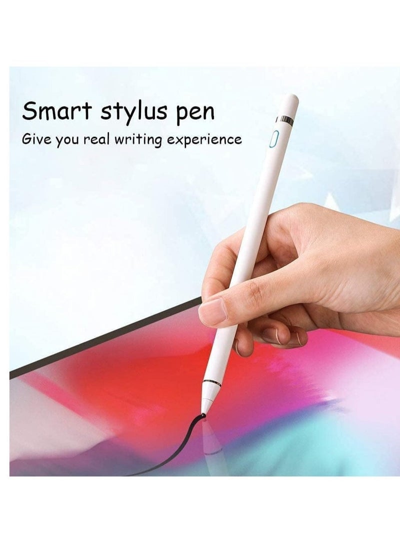Stylus Pen Touch Screen Pencil: Active Stylus Pens Compatible for Apple iPhone iPad HP DELL Tablet Phone Laptop Chromebook Kindle Fire - Fine Point Digital Capacitive Drawing Pencil  - Image 3