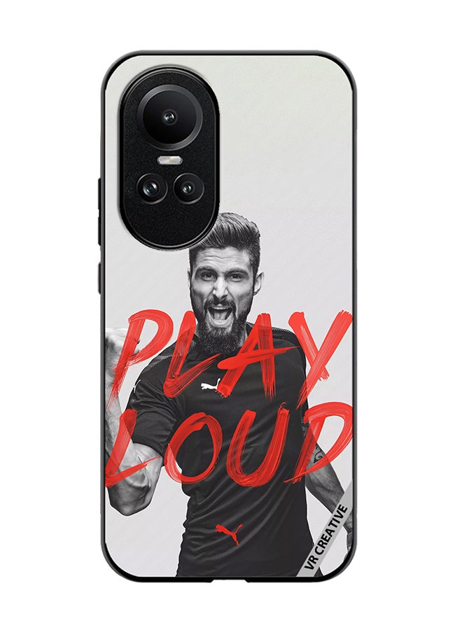 VR CREATIVE Protective Case Cover For Oppo Reno 10 Play Lord Design Multicolour - Image 1