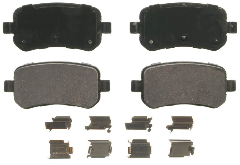 Wagner QuickStop ZD1021 Rear Disc Brake Pad Set for 2004 Ford Freestar - Image 1