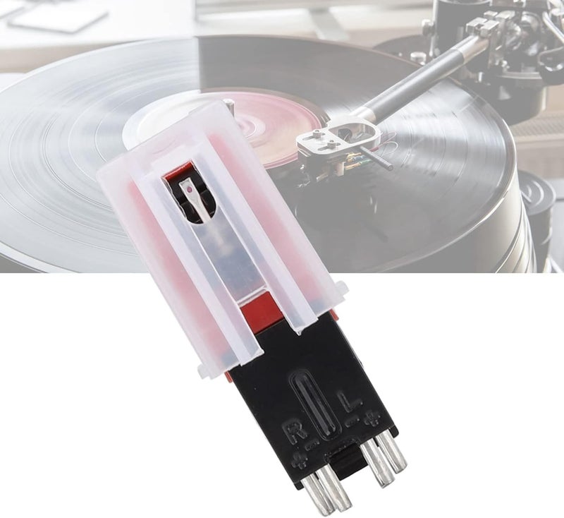 Turntable Replacement Needle, Vinyl Record Player Turntable Cartridge Universal Replacement, Precision Magnetic Head, Pure Sound - Image 3