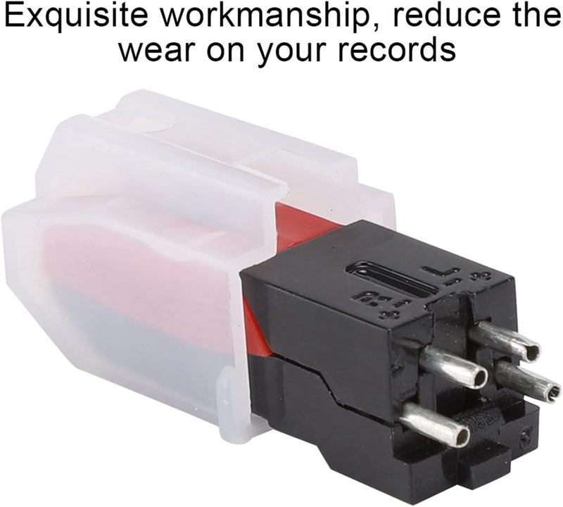 Turntable Replacement Needle, Vinyl Record Player Turntable Cartridge Universal Replacement, Precision Magnetic Head, Pure Sound - Image 5