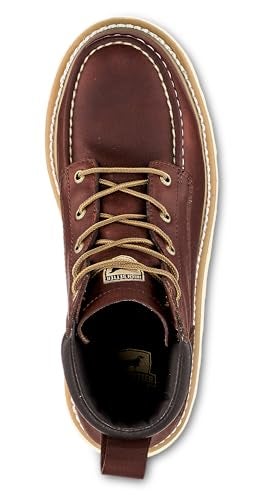 Irish Setter, Ashby, Men's, 6", Aluminum Safety Toe, Work Boot, Brown, 10 D (Medium) - Image 5