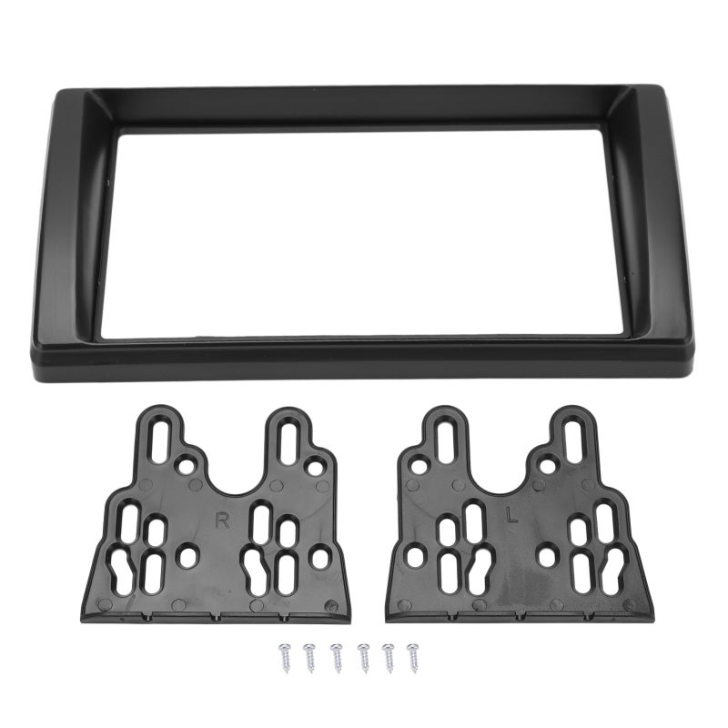 Radio Fascia Frame Replacement For Camry American Version 2002-2006 - High Quality ABS Material 2DIN Radio Fascia For Car Dashboard - Image 1