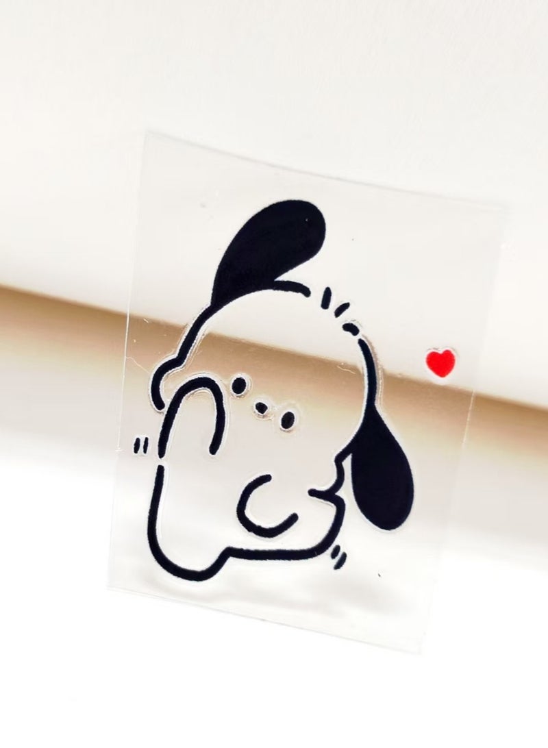 BenQuand Cute Dog Hollow 3D Sticker, Dog Themed Stickers Variety Pack   Stickers for Water Bottles, Laptop Computer, Phone Decorations - Image 4
