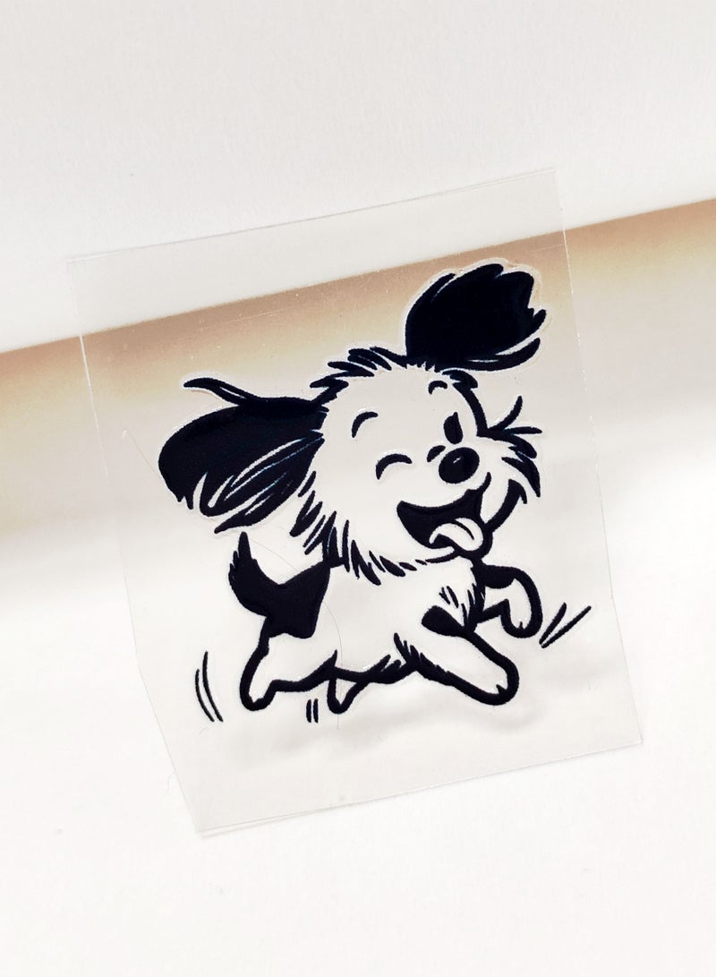 BenQuand Cute Dog Hollow 3D Sticker, Dog Themed Stickers Variety Pack   Stickers for Water Bottles, Laptop Computer, Phone Decorations - Image 5