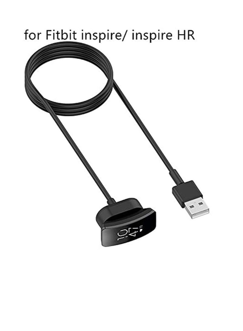 watch charge compatible with Fitbit Inspire/Inspire HR Charger Replacement USB Chargers Charging Cables 100cm - Image 4