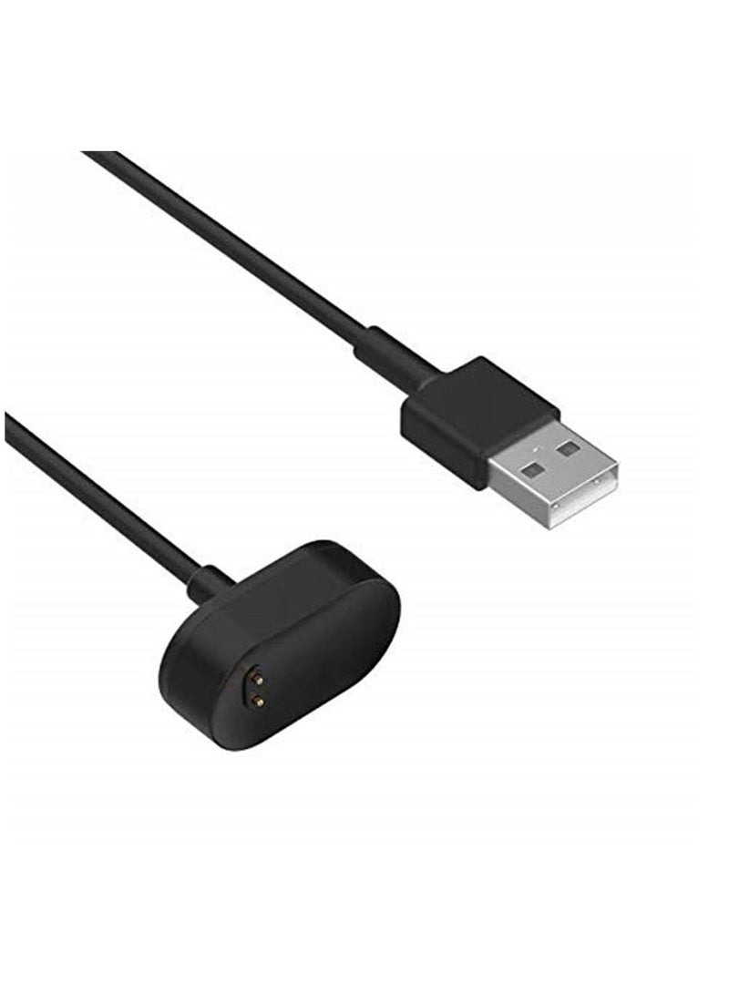 watch charge compatible with Fitbit Inspire/Inspire HR Charger Replacement USB Chargers Charging Cables 100cm - Image 2