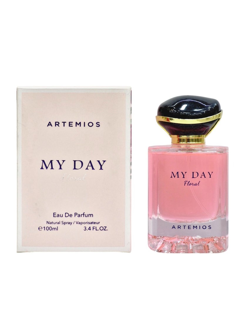 ARTEMIOS MY DAY FLORAL EDP 100ML