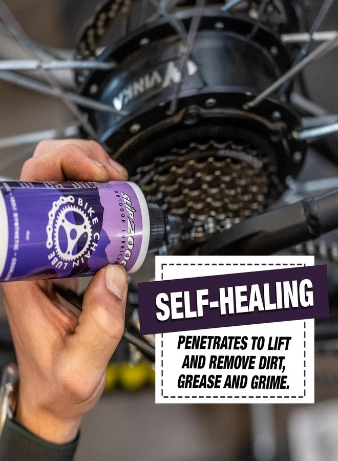 Slip2000 Slip 2000 Bike Chain Lube, Bicycle Chain and Cable Lubricant, Pure Synthetic Oil for All Bikes, Reduces Friction and Wear, Corrosion and Rust Protection, 4 Ounce - Image 3