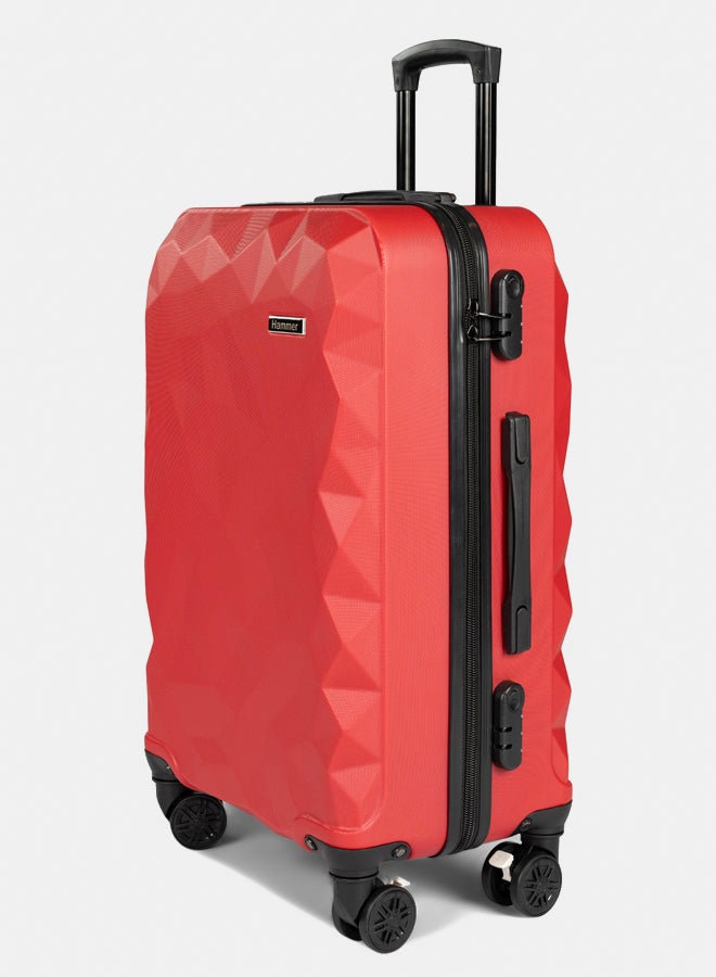 Hammer Hammer Laggage Size 24" Diamond - 100% Pure ABS Material - One Year Warranty + 2 Year Free Maintenance - Image 2